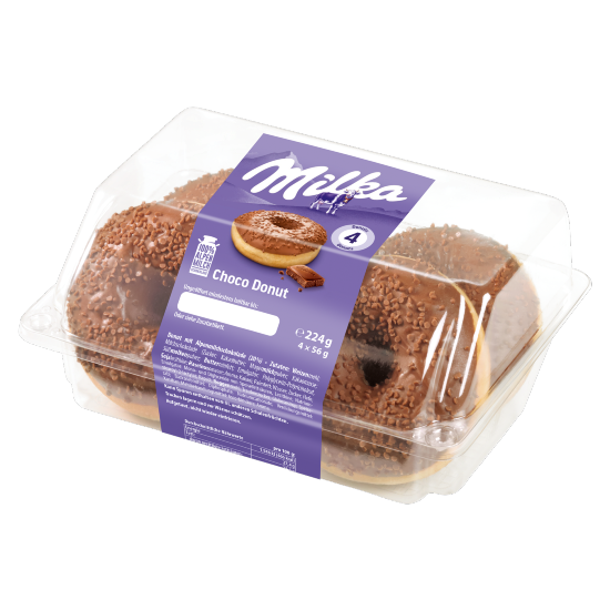 Donuts Milka x4