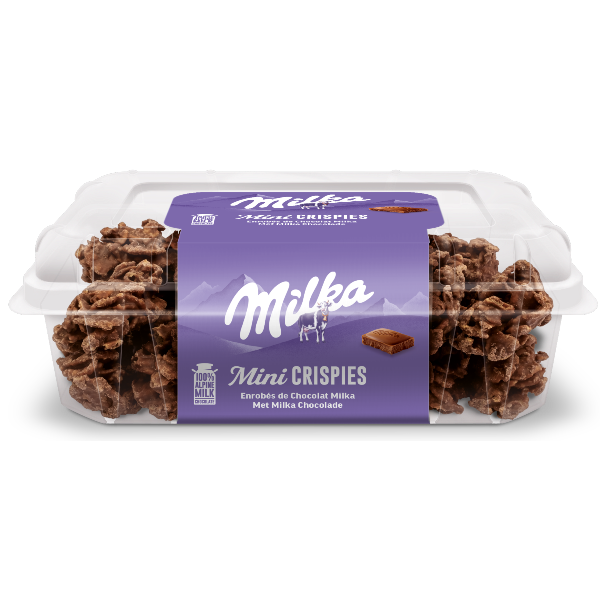 Mini Crispies Milka