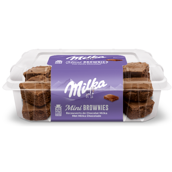 Mini Brownies Milka