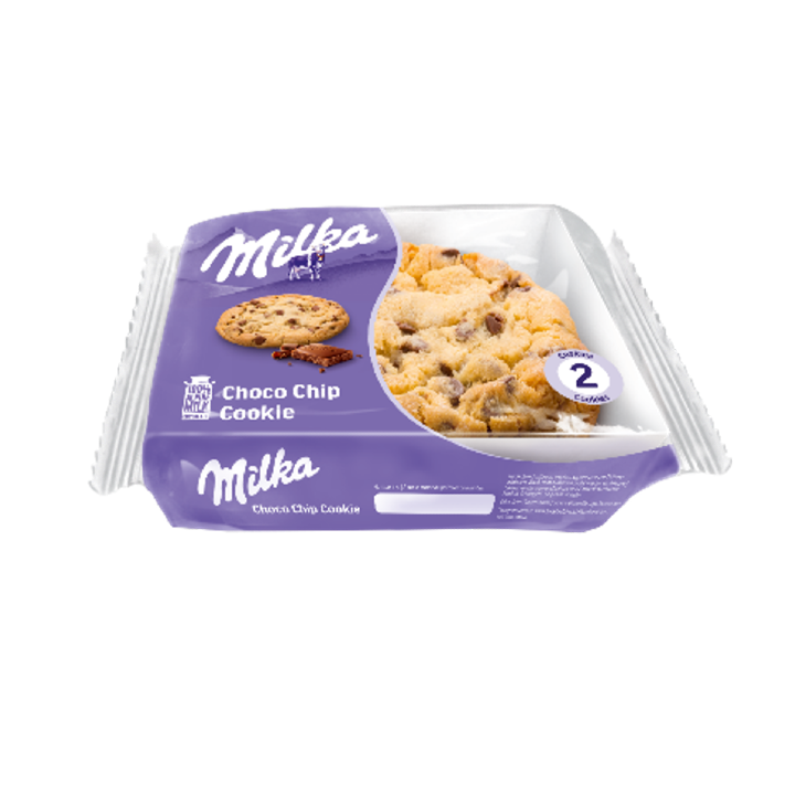 Cookies Milka Pépites x2
