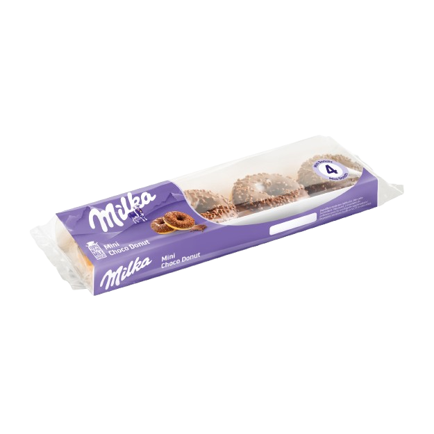 Mini Donuts Milka x4