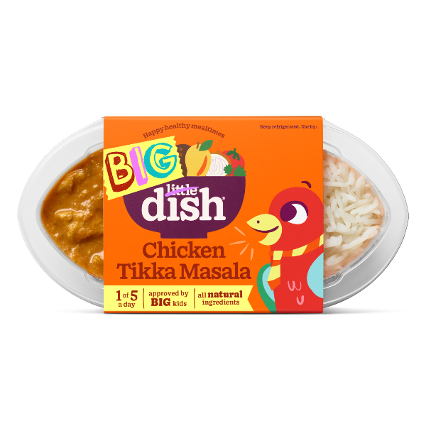 BIG Dish Chicken Tikka Masala Kids Meal 300g