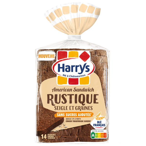 American Sandwich Rustique  SSA 500 g