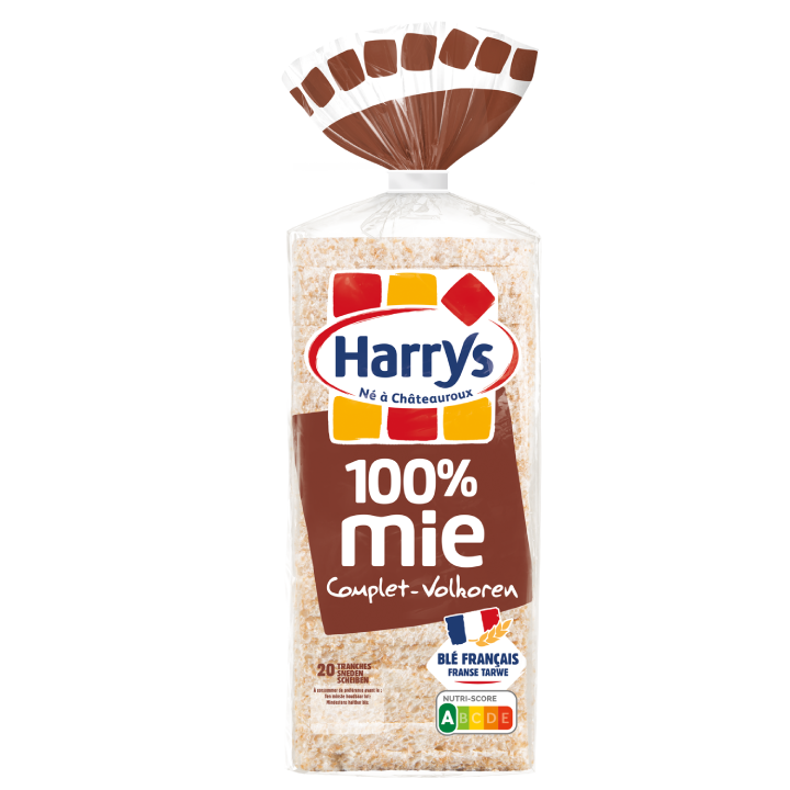 100% Mie Volkoren 500 g