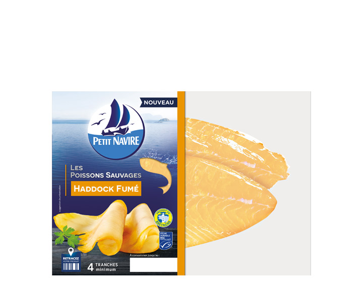 Haddock fumé MSC