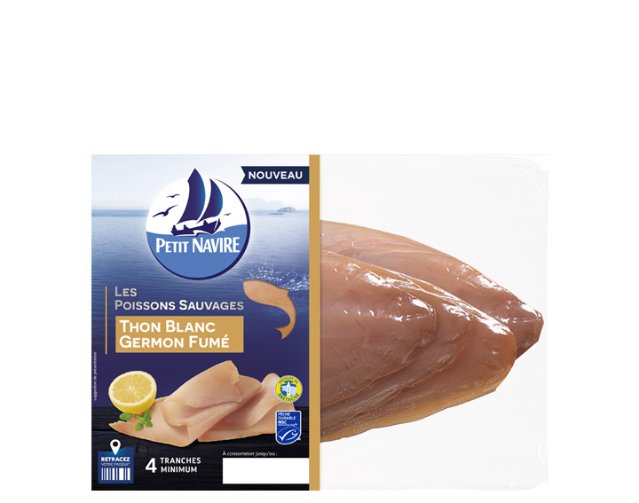 Thon Blanc Germon fumé MSC