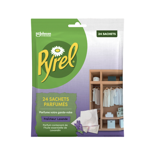 SACHETS PARFUMES LAVANDE X24