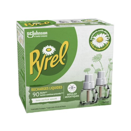 RECHARGE LIQUIDE RÉPULSIF MOUSTIQUES X2