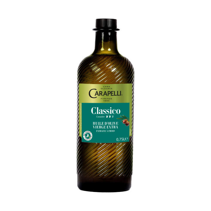 Carapelli huile d'olive vierge extra Classico 75cl