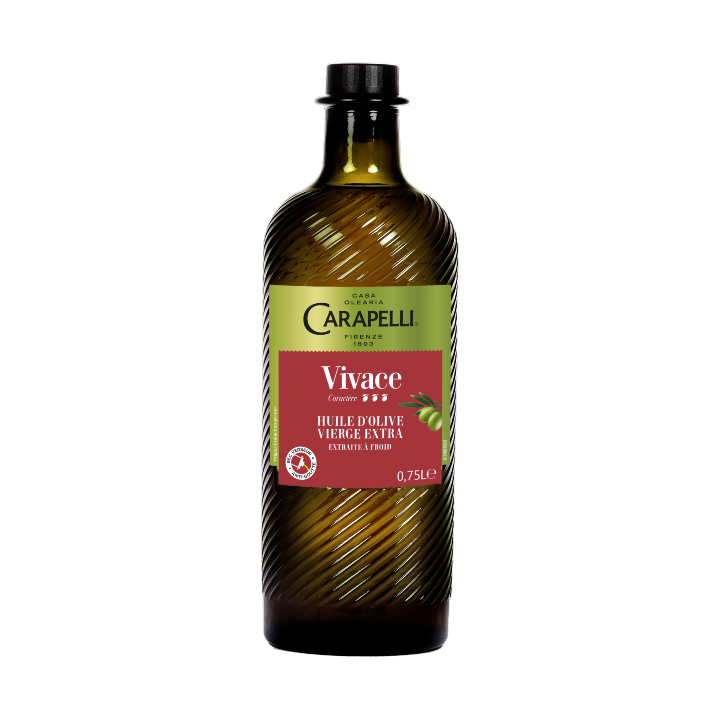 Carapelli huile d'olive vierge extra Vivace 75cl