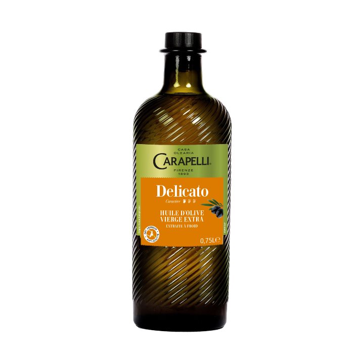 Carapelli huile d'olive vierge extra Delicato 75cl