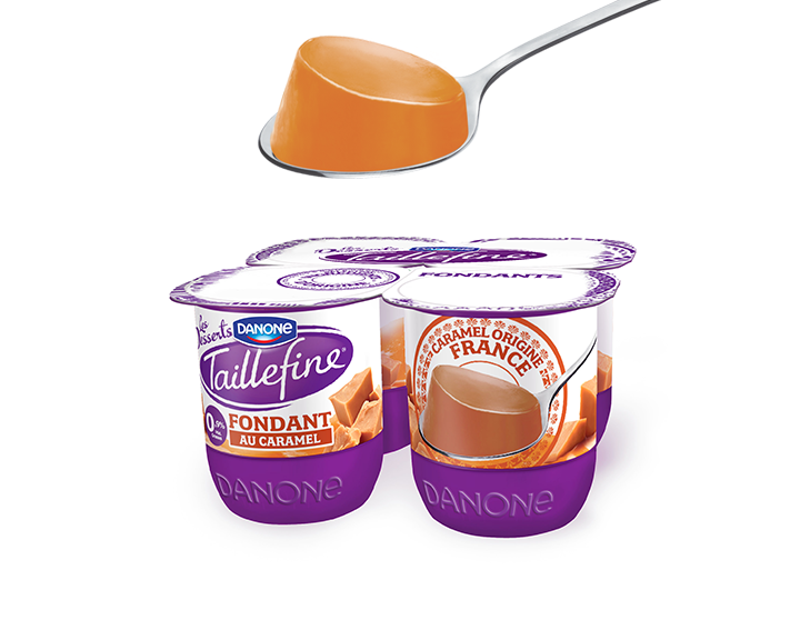 Fondant au Caramel 4x125g