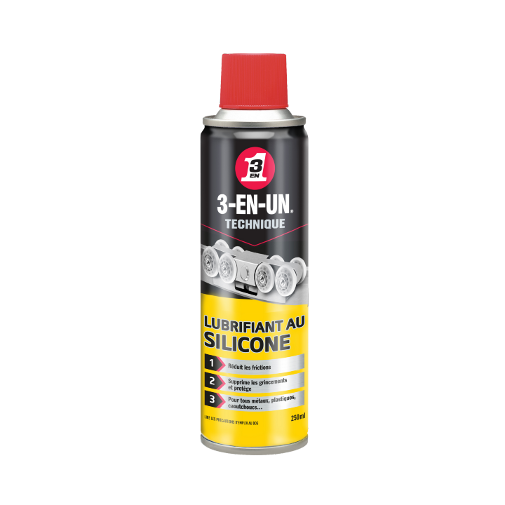 Lubrifiant au Silicone 250 ml