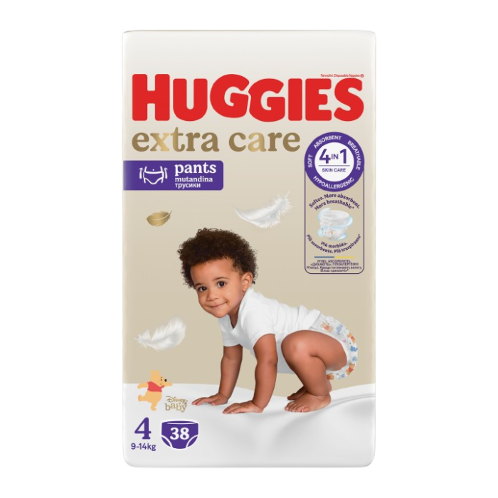 Culottes Huggies Extra Care taille 4
