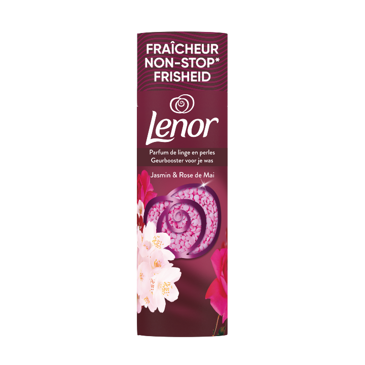 Parfum de linge Lenor - Jasmin & Rose de Mai