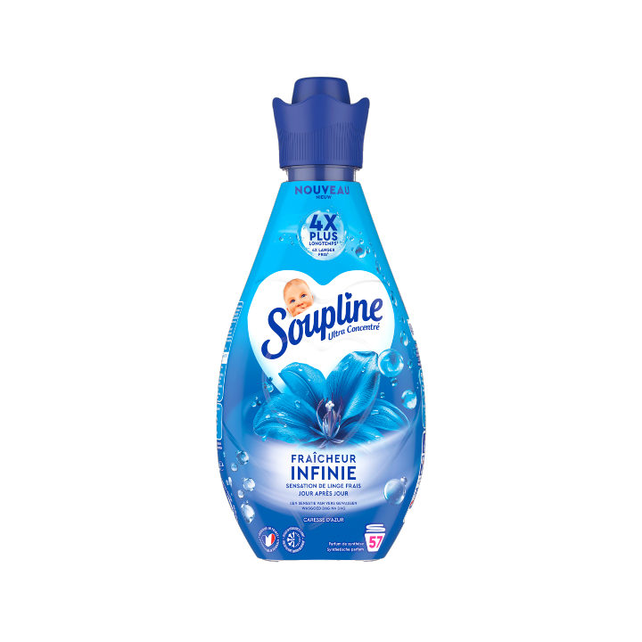 Soupline Fraîcheur Infinie Caresse d'Azur 800ml