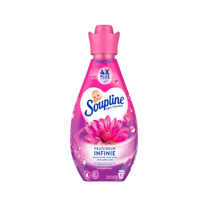 Soupline Fraîcheur Infinie Bonheur Floral 800ml