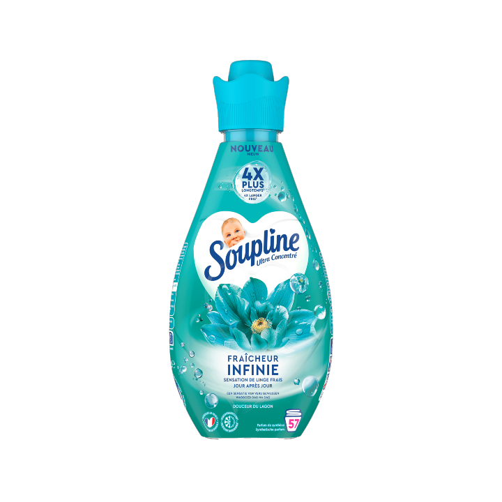 Soupline Fraîcheur Infinie Douceur du Lagon 800ml