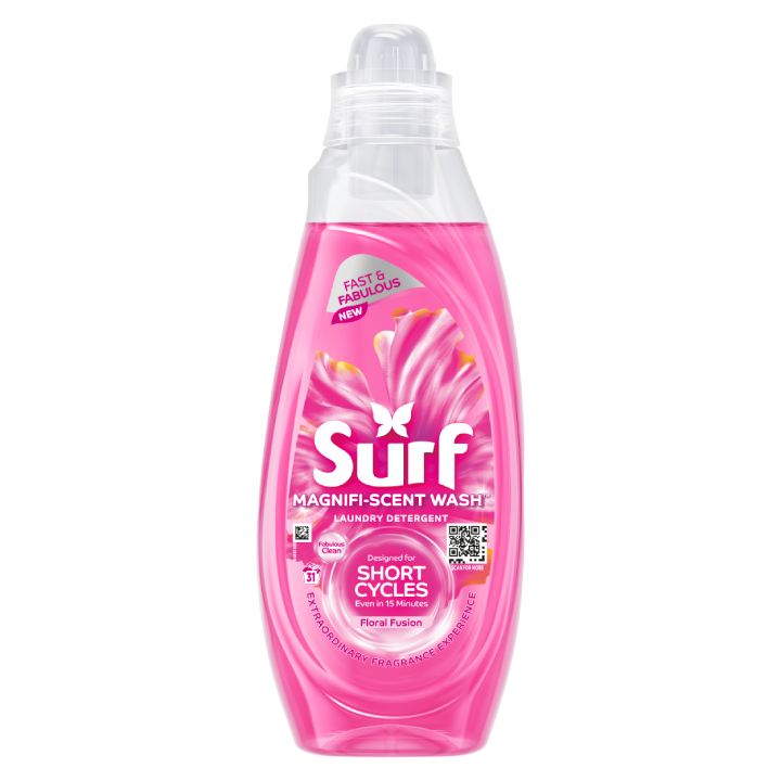 Floral Fusion Laundry Detergent 31 Washes