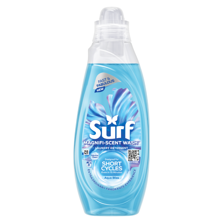 Aqua Bliss Laundry Detergent 31 Washes