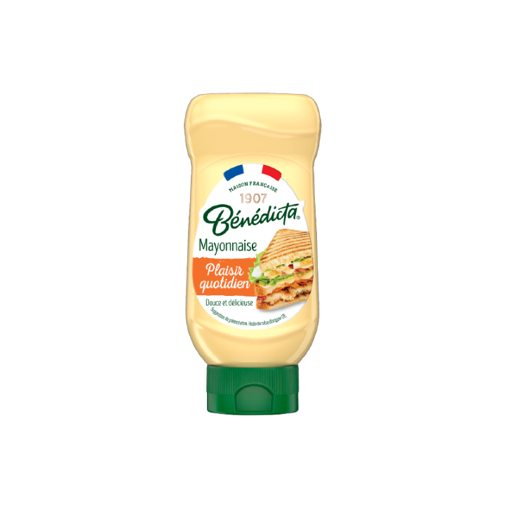 Bénédicta Mayonnaise Plaisir quotidien 400g