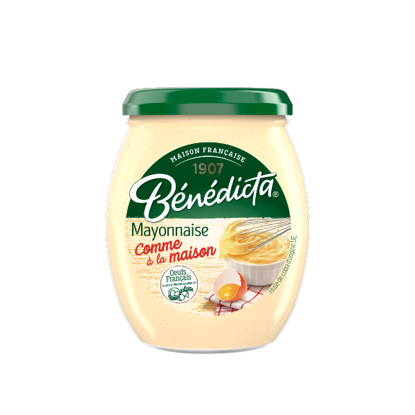 Bénédicta Mayonnaise Comme à la maison 255g