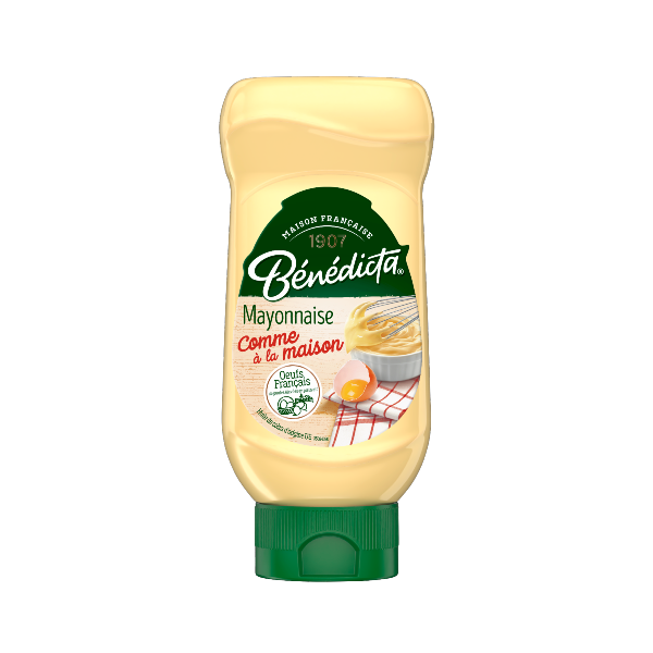 Bénédicta Mayonnaise Comme à la maison 390g