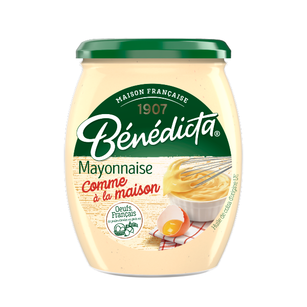 Bénédicta Mayonnaise Comme à la maison 500g