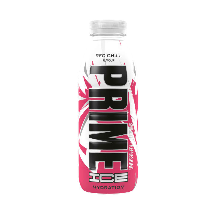 Prime boisson hydratante Ice Red 500ml