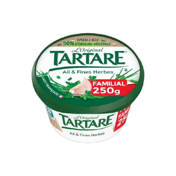 Tartare® Ail & Fines Herbes 250g