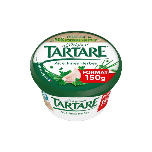 Tartare® Ail & Fines Herbes 150g