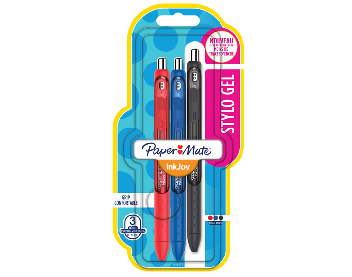 Paper-Mate® - InkJoy® Gel x3
