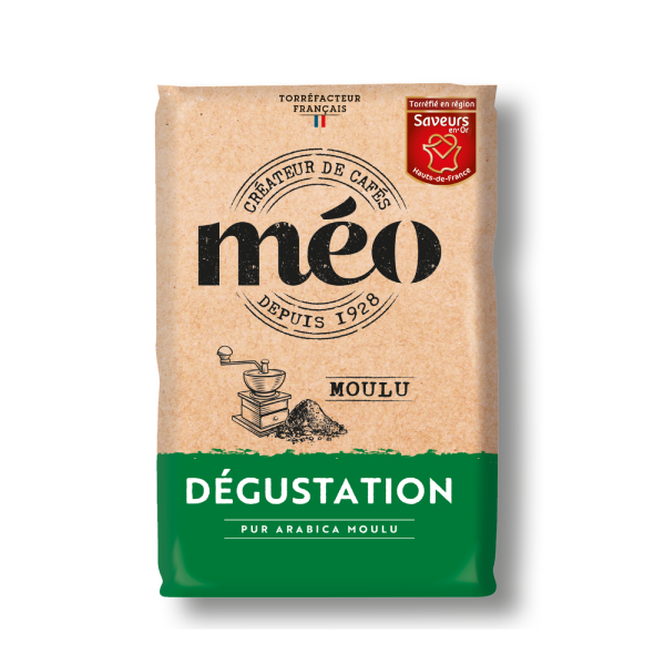 Méo Dégustation Moulu 500g