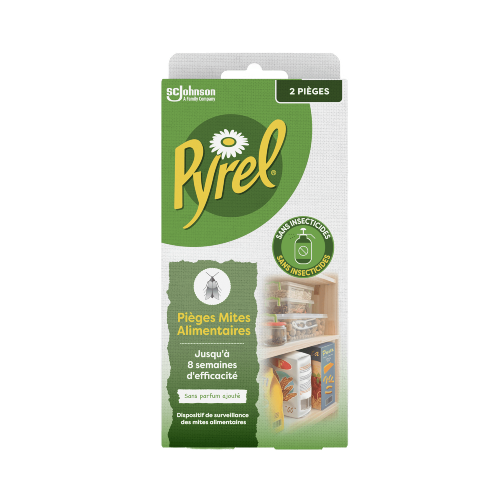 PIEGES MITES ALIMENTAIRES SANS INSECTICIDES X2