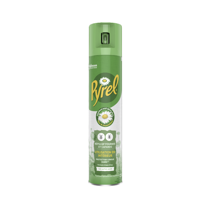 AÉROSOL RÉPULSIF FOURMIS & CAFARDS 300ML
