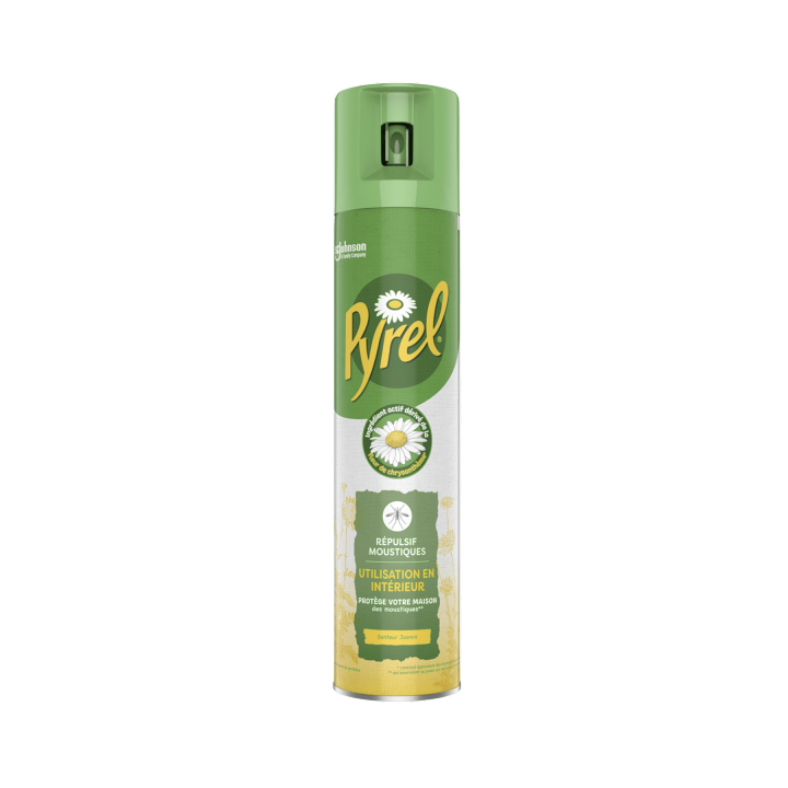 AÉROSOL RÉPULSIF MOUSTIQUES JASMIN 300ML