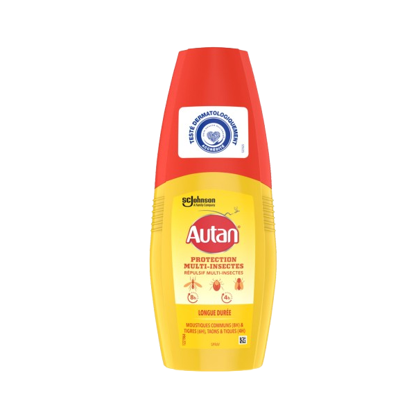 AUTAN®PROTECTION MULTI INSECTES SPRAY 100ML