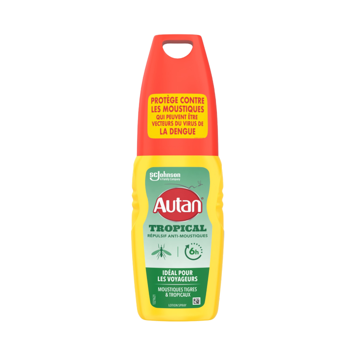 AUTAN® TROPICAL LOTION SPRAY 100ML