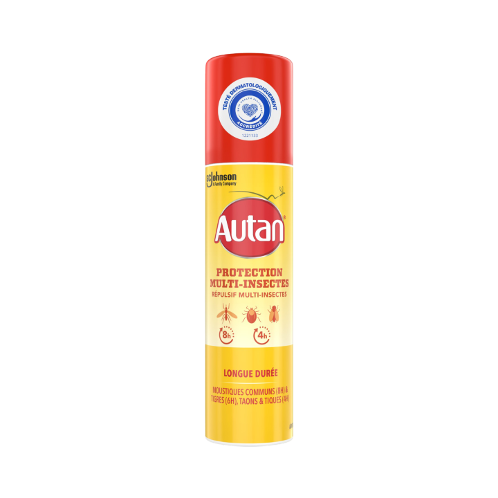 AUTAN® PROTECTION MULTI INSECTES AEROSOL 100ML