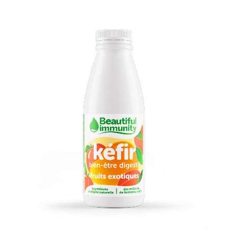 Kéfir Fruits Exotiques 500ml
