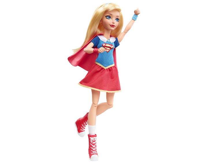 Poupée Dc Girls SuperGirl 
DLT63