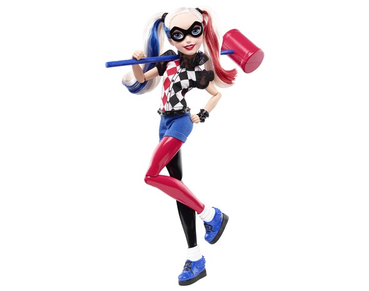 Poupée DC Girls Harley Quinn 
DLT65