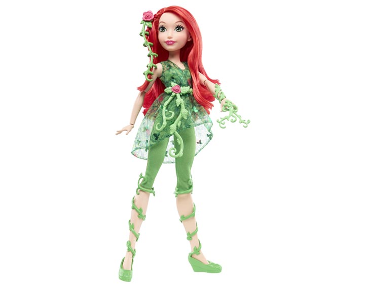 Poupée DC Girls Poison Ivy 
DLT67