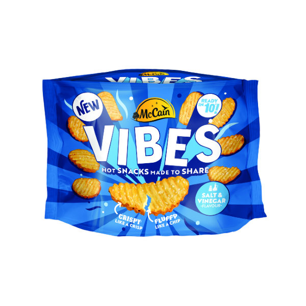 McCain Vibes Salt & Vinegar Hot Potato Snack 356g