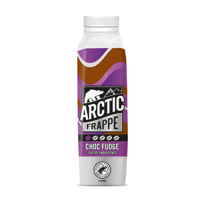 Frappe Chocolate Fudge Coffee Milk Drink 330ml