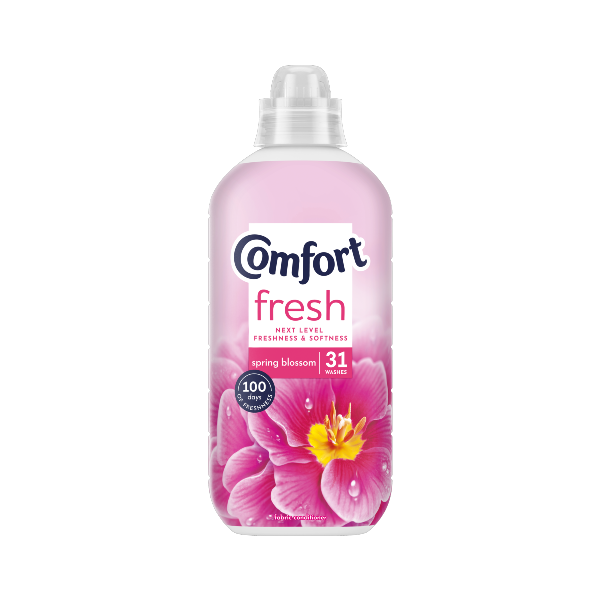 Fresh Fabric Conditioner Spring Blossom 31 Washes 930ml