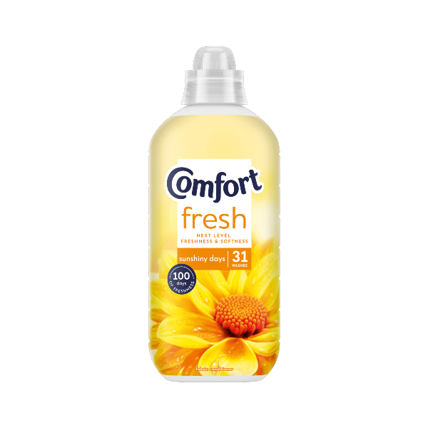 Fresh Fabric Conditioner Sunshiny Days 31 Washes 930ml