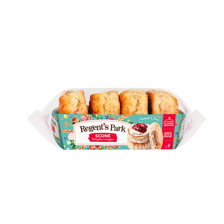 SCONE (petit gâteau à l'anglaise) 240g