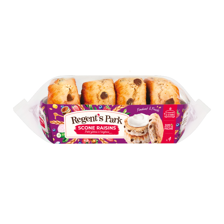 SCONE Raisins x4 240g