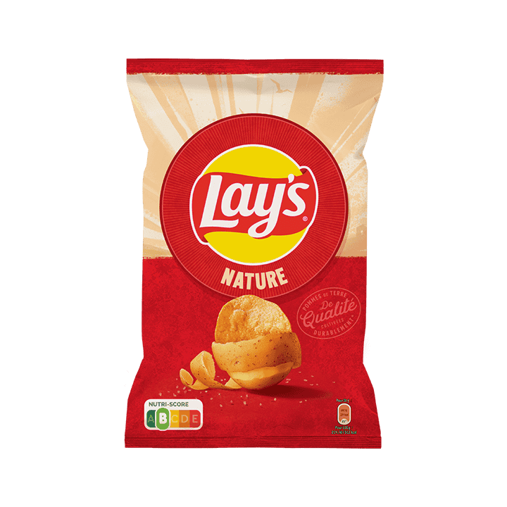 Chips nature LAY'S - 135g